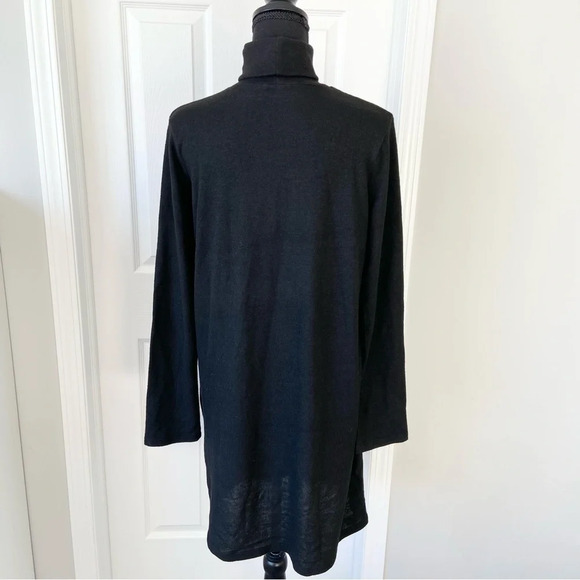 Zara Soft Turtleneck Relaxed Sweater  Dress - Picture 4 of 15